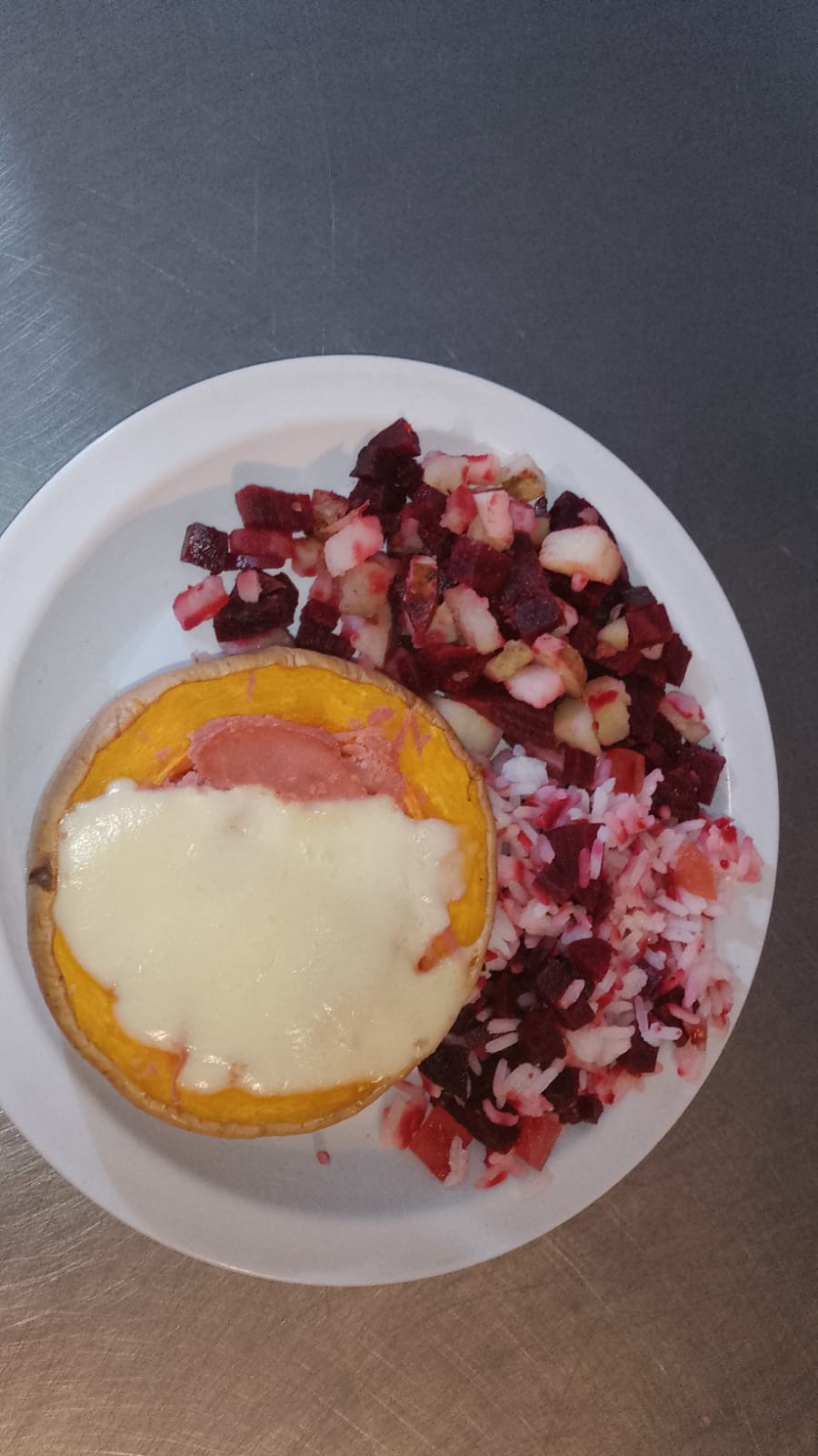 Calabaza rellena